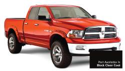 Bushwacker - Bushwacker Pocket Style Front/Rear Fender Flares Painted for RAM 1500 50915-35 - Image 3