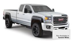 Bushwacker - Bushwacker 40968-14 Boss Pocket 4Pc Fender Flares Painted 15-19 GMC Sierra HD - Image 4