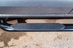 Dee Zee - Dee Zee DZ372529 4" Oval Black Nerf Bars for Chevy/GMC Double/Extended Cabs - Image 6
