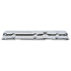 Edelbrock - Edelbrock 4480 Sig-Valve Covers Chrome Low Profile Chevy 396-502 '65-Later - Image 3