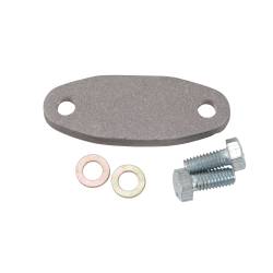 Edelbrock - Edelbrock 8951 Choke Adapt Plate #3711 Manifold for Small Block Olds - Image 1