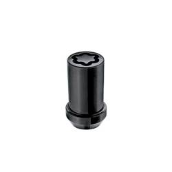 McGard 25540BK Chrome/Black Small Diameter Cone Seat Wheel Lock Set 1/2"-20