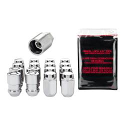 McGard - McGard 84430 4-Lug Acorn Lugnut Wheel Install Kit Chrome 1/2"-20 - Image 4