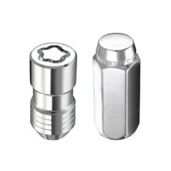 McGard - McGard 84523 5-Lug Acorn Lug Nut Wheel Install Kit Chrome 9/16"-18 - Image 1