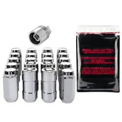McGard - McGard 84523 5-Lug Acorn Lug Nut Wheel Install Kit Chrome 9/16"-18 - Image 2
