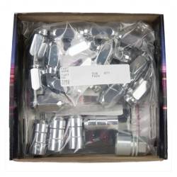 McGard - McGard 84523 5-Lug Acorn Lug Nut Wheel Install Kit Chrome 9/16"-18 - Image 3