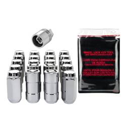 McGard - McGard 84523 5-Lug Acorn Lug Nut Wheel Install Kit Chrome 9/16"-18 - Image 4