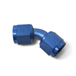 Russell - Russell 640040 6AN 45-DEG Swivel Coupler Adapter Fitting w/Blue Finish - Image 1