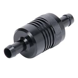 Russell - Russell 645150 3/8" Billet Aluminum Street Fuel Filter w/Black Finish - Image 2