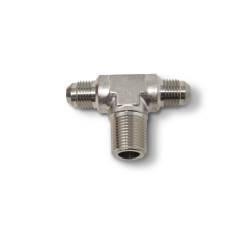 Russell - Russell 661061 3AN Flare To 1/8" Pipe Tee Adapter Fitting w/Endura Finish - Image 1
