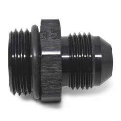 Russell - Russell 670640 Adapter Fitting Flare Reducer Black Straight -08AN To -06AN - Image 2