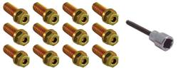 Spectre - Spectre Performance 46723 Header Bolt Set 3/8-16 x 7/8" w/E-Z Allen Tool - Image 1