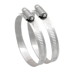 Spectre - Spectre Performance 9704 Worm Gear Clamp 4" Stainless Steel - Image 1