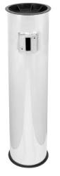 Spectre - Spectre Performance 9718 18" Polished Aluminum Air Intake Tube - Image 1