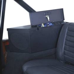 Tuffy Security Products - Tuffy Security 015-01 Security Lockbox Set/Speaker & Storage for 55-91 Jeep - Image 3