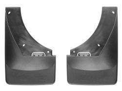 Weathertech - WeatherTech 120004 Rear No-Drill DigitalFit Mudflap Kit - Image 1