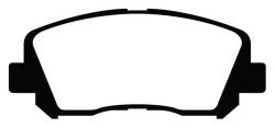 EBC Brakes - EBC Brakes DP43007R Yellowstuff Street & Track Brake Pads for 13-17 200 Dart - Image 1