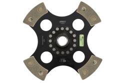 Advanced Clutch - Advanced Clutch 4240008 ACT 4 Pad Rigid Race Clutch Disc - Image 1
