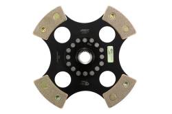 Advanced Clutch - Advanced Clutch 4224004 ACT 4 Pad Rigid Race Clutch Disc - Image 1