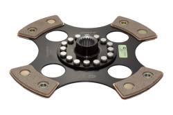 Advanced Clutch - Advanced Clutch 4224004 ACT 4 Pad Rigid Race Clutch Disc - Image 2