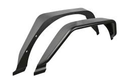 Fabtech - Fabtech FTS24213 Rear Tube Fenders for 18-26 Jeep Wrangler JL - Image 1