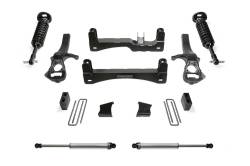 Fabtech - Fabtech K1150DL Dirt Logic Shock 6" Lift Kit 19-21 Silverado/Sierra 1500 2WD - Image 1
