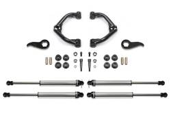 Fabtech - Fabtech K1155DL Uniball UCA Lift System w/Shocks for Chevy/GMC 6.6 4WD - Image 1