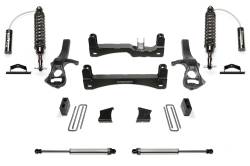 Fabtech - Fabtech K1151DL Performance Lift Kit w/Shocks for Chevy/GMC - Image 1