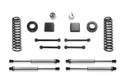 Fabtech - Fabtech K4160DL 3" Lift System w/Dirt Logic Shocks for 20+ Jeep Gladiator JT - Image 1