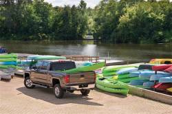 RealTruck BAK - BAK 1126204 FiberMax Folding Tonneau Cover for 02-24 RAM 1500/2500/3500 8' - Image 5