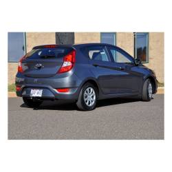CURT - CURT 112503 Class-1 Trailer Hitch 1.25" Ball Mount Select Hyundai Accent Kia Rio - Image 2
