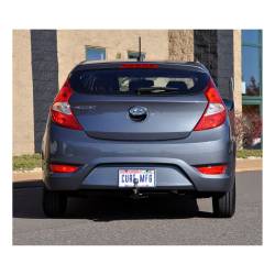 CURT - CURT 112503 Class-1 Trailer Hitch 1.25" Ball Mount Select Hyundai Accent Kia Rio - Image 3