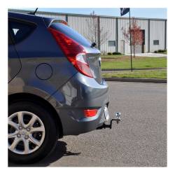 CURT - CURT 112503 Class-1 Trailer Hitch 1.25" Ball Mount Select Hyundai Accent Kia Rio - Image 4