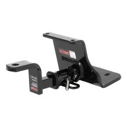 CURT - CURT 113063 Class-1 Trailer Hitch 1.25" Ball Mount 04-11 Chevy Aveo5/Pontiac G3 - Image 1