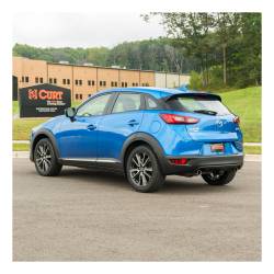 CURT - CURT 114183 Class-1 Trailer Hitch 1-1/4" Ball Mount 2016 Mazda CX-3 - Image 2