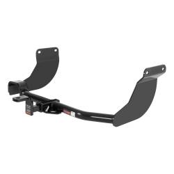 CURT - CURT 120763 Class-2 Trailer Hitch 1.25" Ball Mount for Select Transit Connect - Image 1