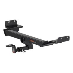 CURT - CURT 121743 Class-2 Trailer Hitch 1-1/4" Ball Mount for 17-19 Jeep Compass - Image 1