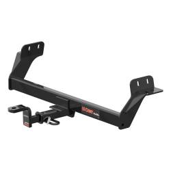 CURT - CURT 121643 Class-2 Trailer Hitch 1.25" Ball Mount for Ford Fusion/Lincoln MKZ - Image 1