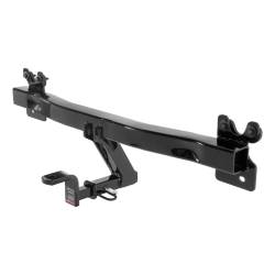 CURT - CURT 120663 Class-2 Hitch 1.25" Mount for Volvo S60/V60/Cross Country/V70/XC70 - Image 1