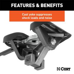 CURT - CURT 16669 A20 Fifth Wheel Hitch - Image 2
