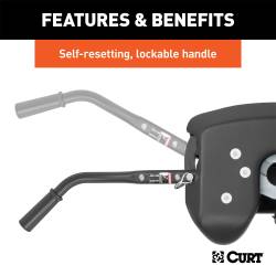 CURT - CURT 16669 A20 Fifth Wheel Hitch - Image 4