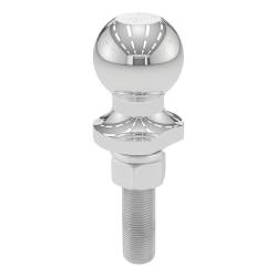 CURT - CURT 40071 1-7/8" Trailer Ball 3/4" x 3" Shank 2000 lbs Chrome Packaged - Image 2