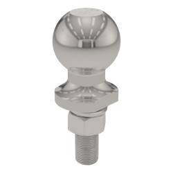 CURT - CURT 40082 2" Trailer Ball 3/4" x 2-1/8" Shank 3500 lbs Stainless Packaged - Image 3