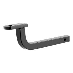 CURT - CURT 45000 Class-2 Ball Mount 1-1/4" Shank 3500 lbs 3-7/8" Rise 13.5" Long - Image 1