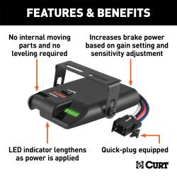 CURT - CURT 51110 Venturer Brake Controller - Image 2