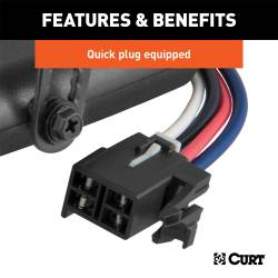 CURT - CURT 51110 Venturer Brake Controller - Image 3