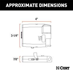 CURT - CURT 51110 Venturer Brake Controller - Image 4