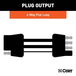 CURT - CURT 58954 Custom Wiring Harness for 17-20 Escape - Image 3