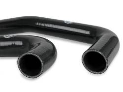 aFe Power - aFe 46-50064-B Silicone Radiator Coolant Hose Kit Black for 03-09 RAM 2500/3500 - Image 2