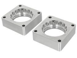 aFe Power - aFe 46-36007 Silver Bullet Throttle Body Spacer for 08-20 G37/Q50/Q60/370Z 3.7L - Image 2